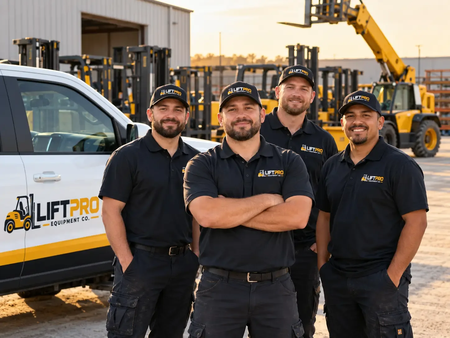 Forklift Rental company in Woodbine, GA
