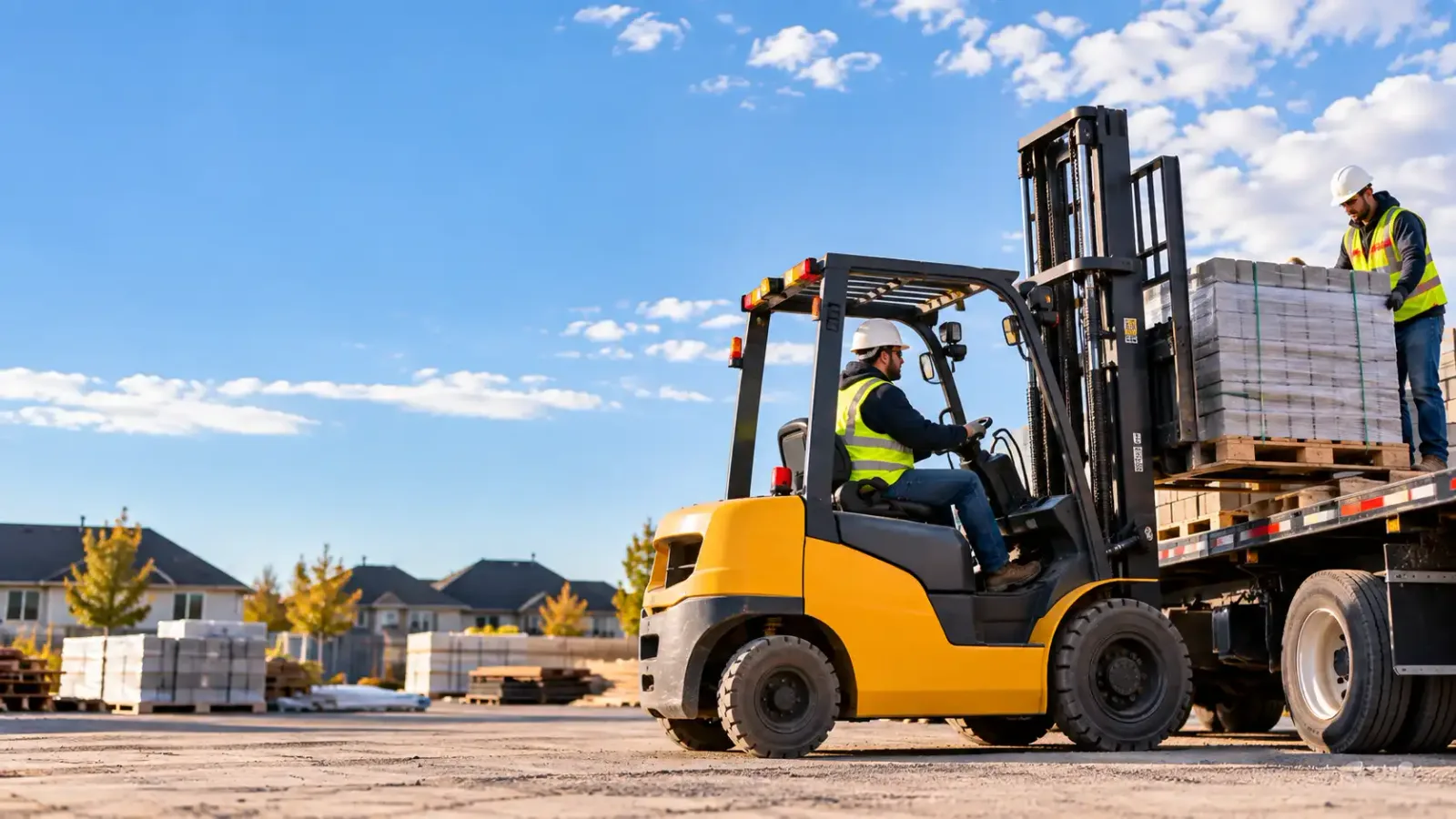 Forklift Rental in Woodbine, GA